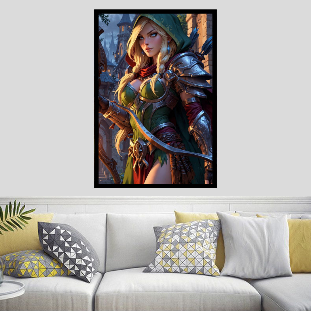 archer-sylvanas-diamond-painting-art-kit