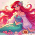 ariel-disney-little-mermaid-diamond-painting-art-kit