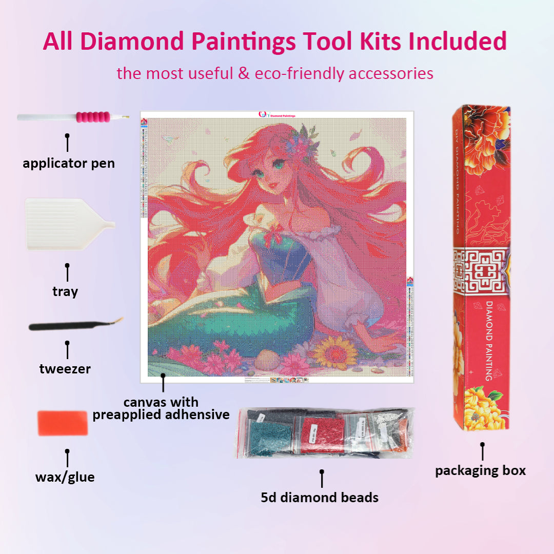 ariel-disney-little-mermaid-diamond-painting-art-kit