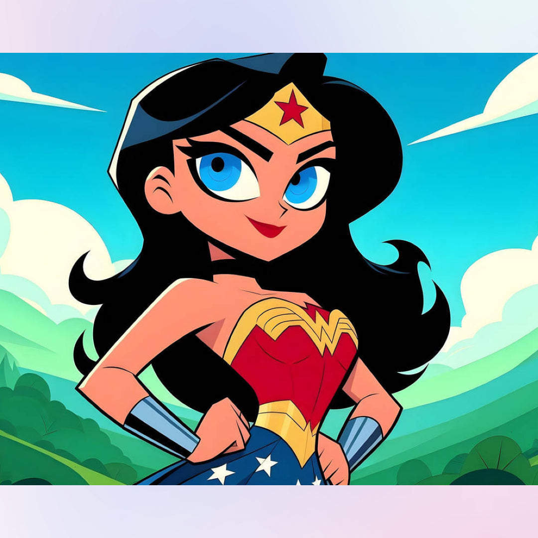 arms-akimbo-wonder-woman-diamond-painting-art-kit