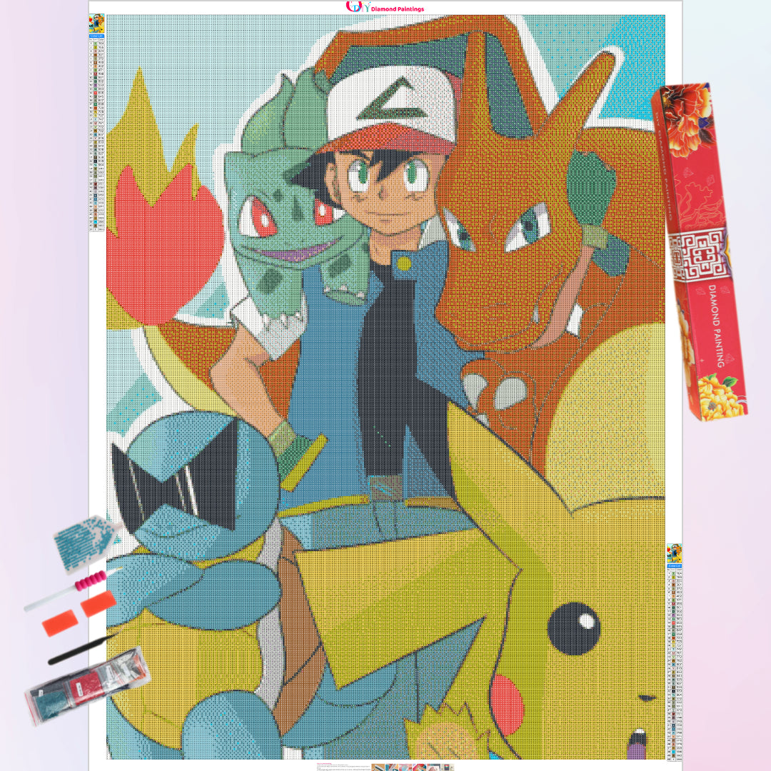 ash-and-best-partners-diamond-painting-art-kit