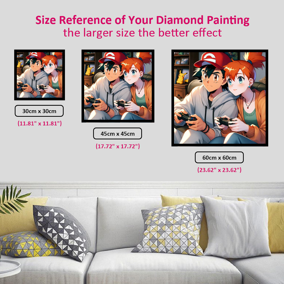 ash-and-misty-play-video-game-diamond-painting-art-kit