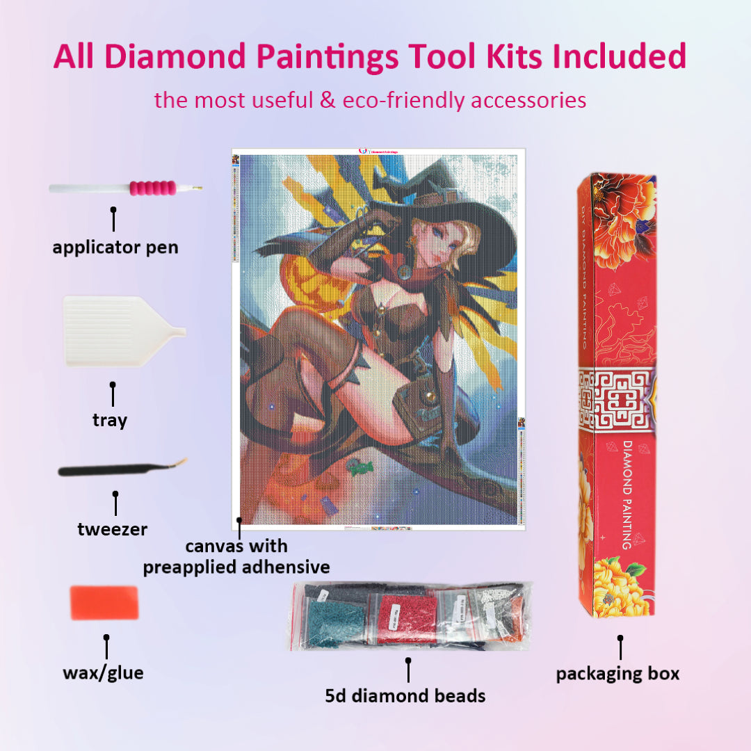 attraction-halloween-witch-mercy-diamond-painting-art-kit