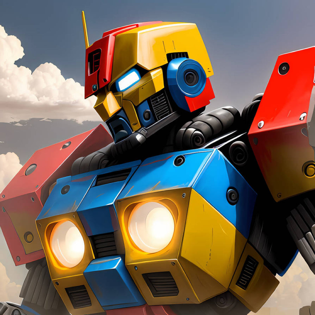 autobot-diamond-painting-art-kit