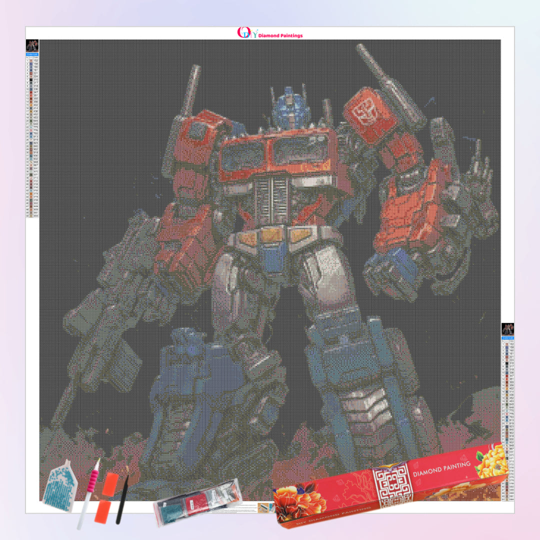 autobot-leader-matrix-prime-diamond-painting-art-kit