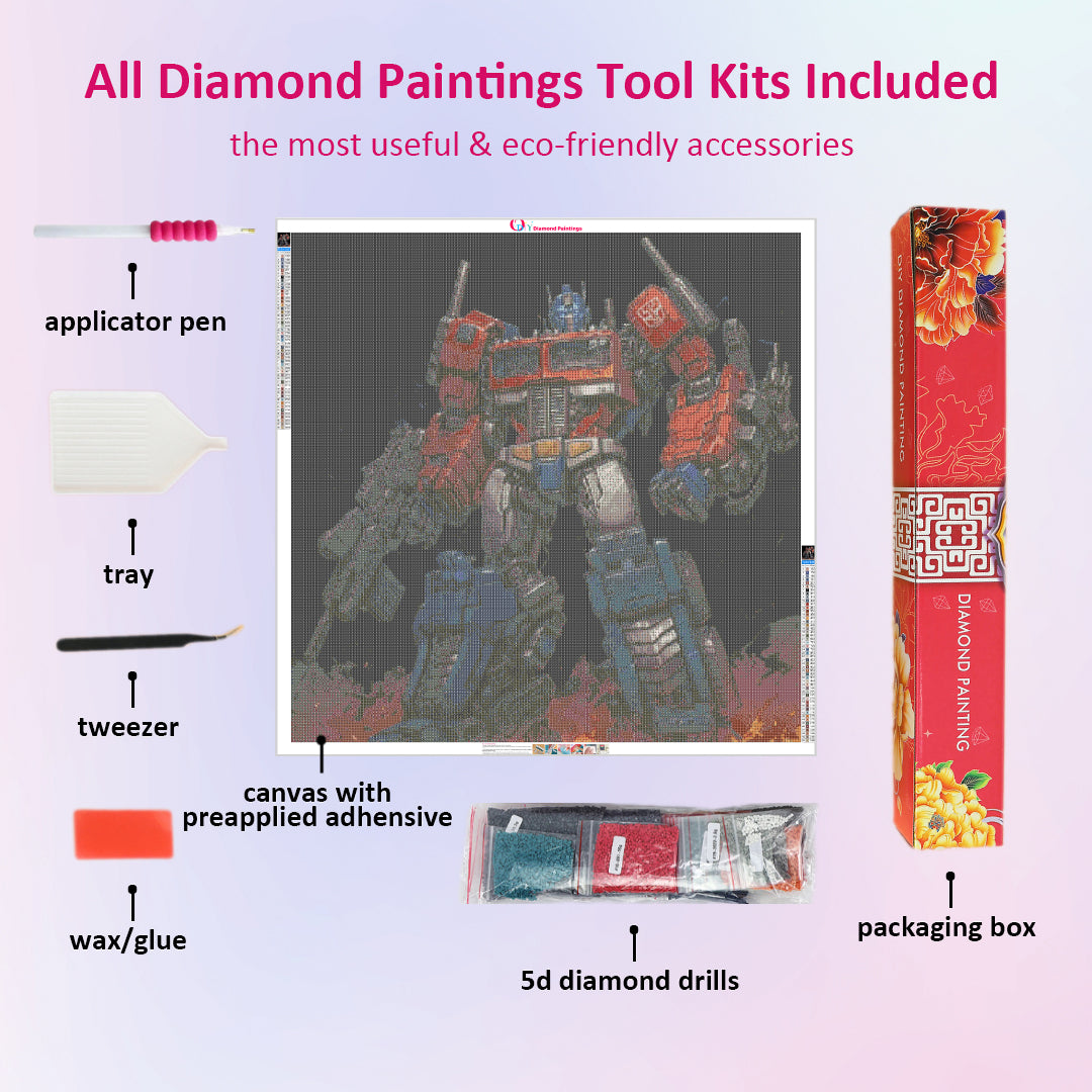 autobot-leader-matrix-prime-diamond-painting-art-kit
