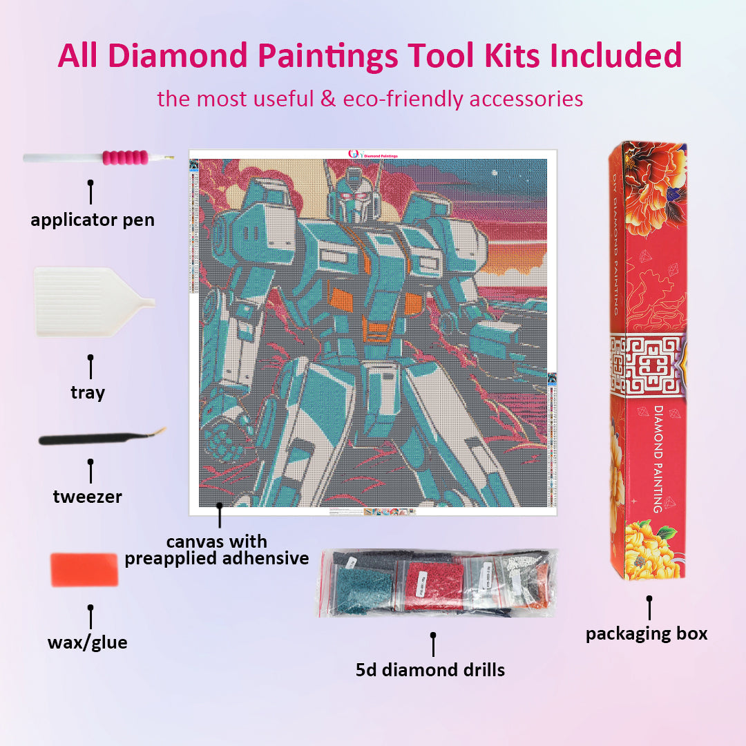 autobot-mech-diamond-painting-art-kit