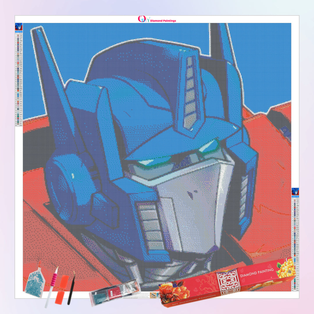 autobot-with-blue-head-diamond-painting-art-kit