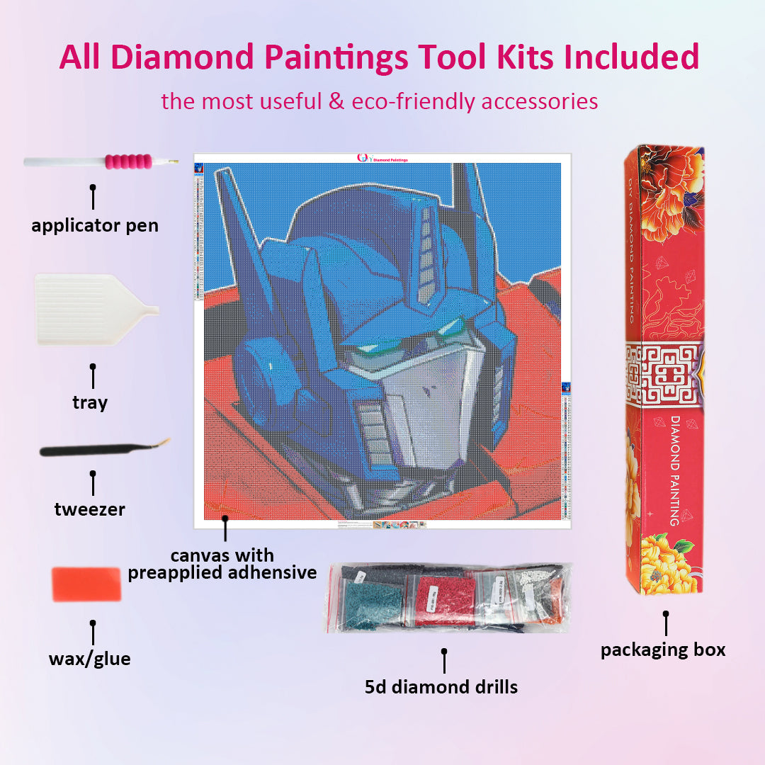 autobot-with-blue-head-diamond-painting-art-kit
