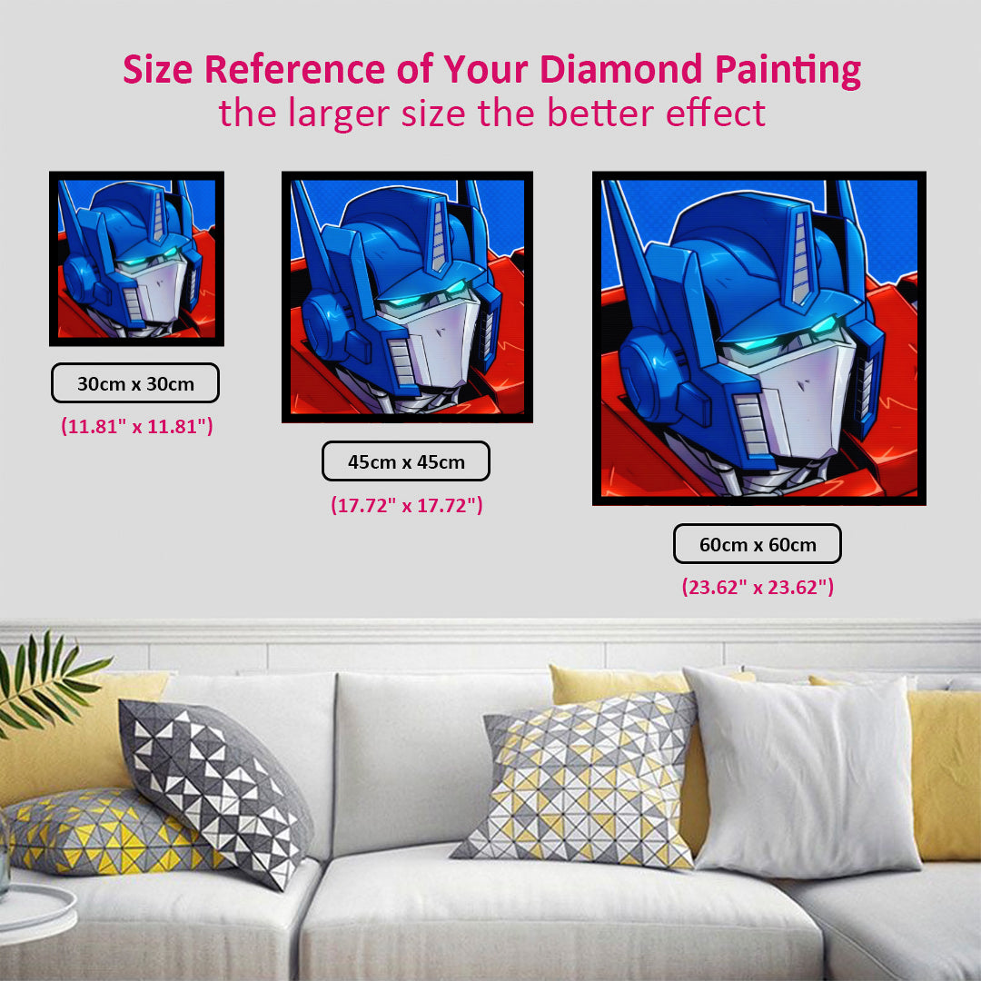 autobot-with-blue-head-diamond-painting-art-kit