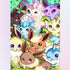 Eevee Family Diamond Painting