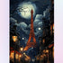 Ancient Pari Eiffel Tower Diamond Painting