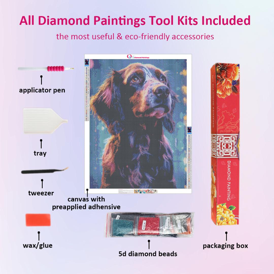 Loyal Dog Diamond Painting