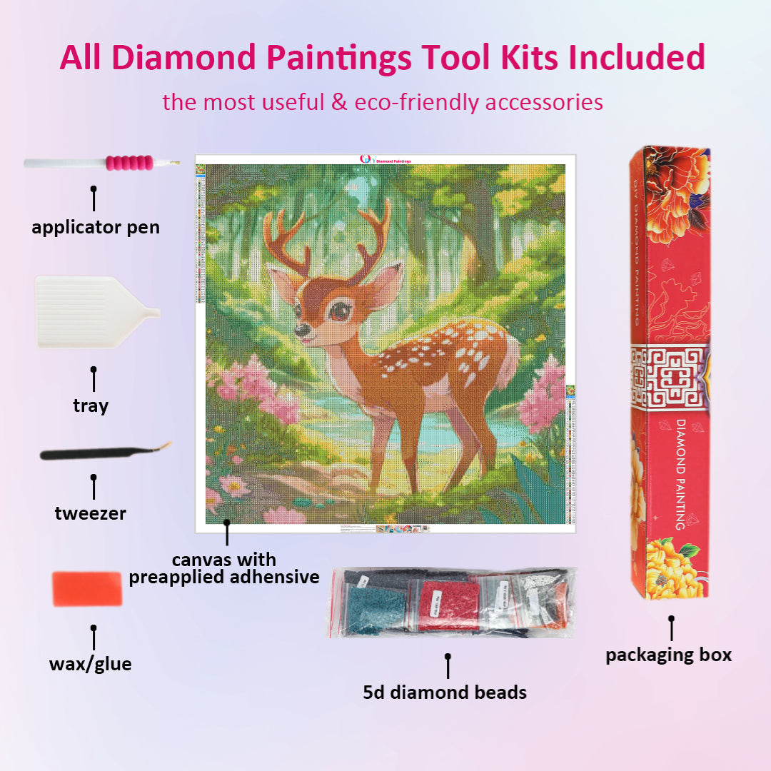 baby-deer-in-spring-diamond-painting-art-kit