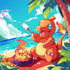 barbecue-charmeleon-pokemon-diamond-painting-art-kit