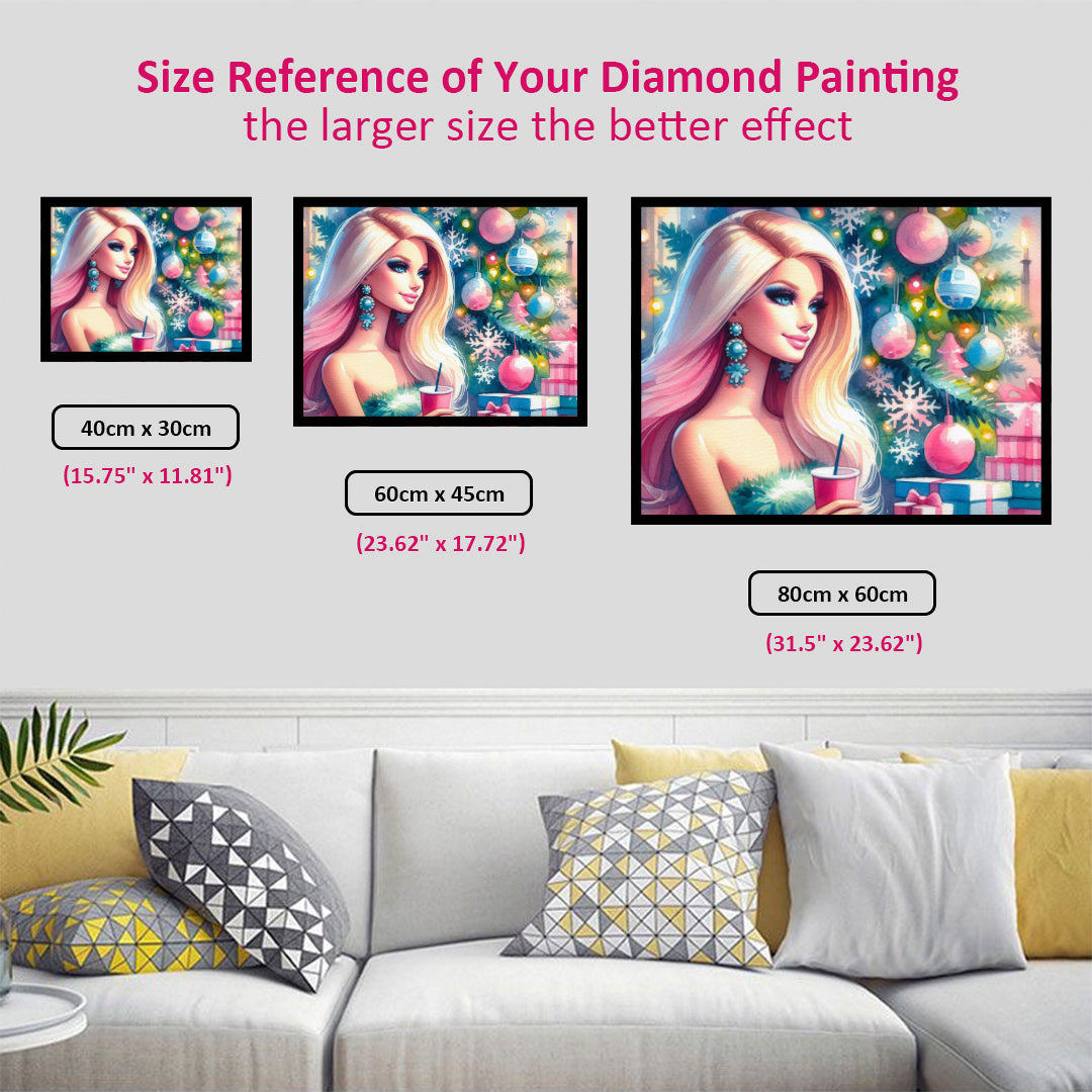 barbie-christmas-diamond-painting-art-kit