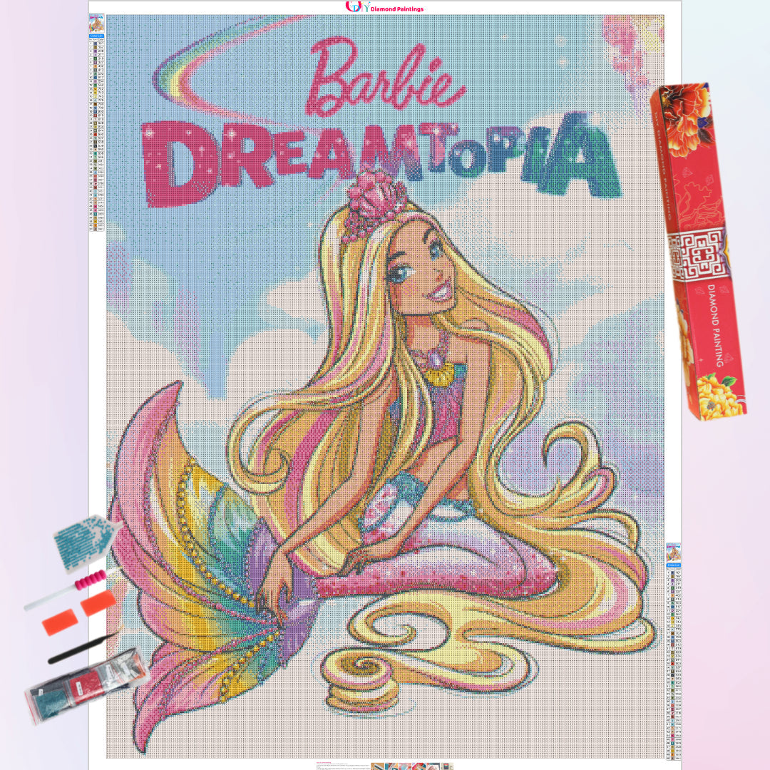 barbie-dreamtopia-diamond-painting-art-kit