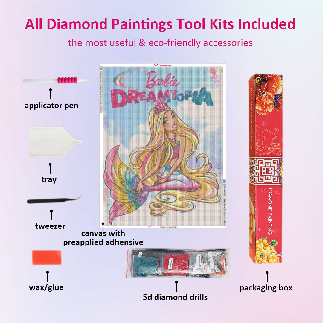 barbie-dreamtopia-diamond-painting-art-kit