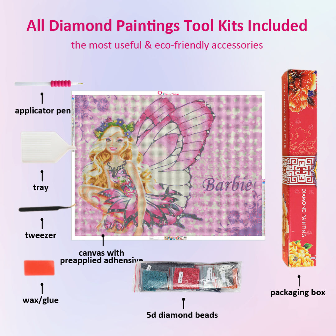 barbie-in-butterfly-dress-diamond-painting-art-kit