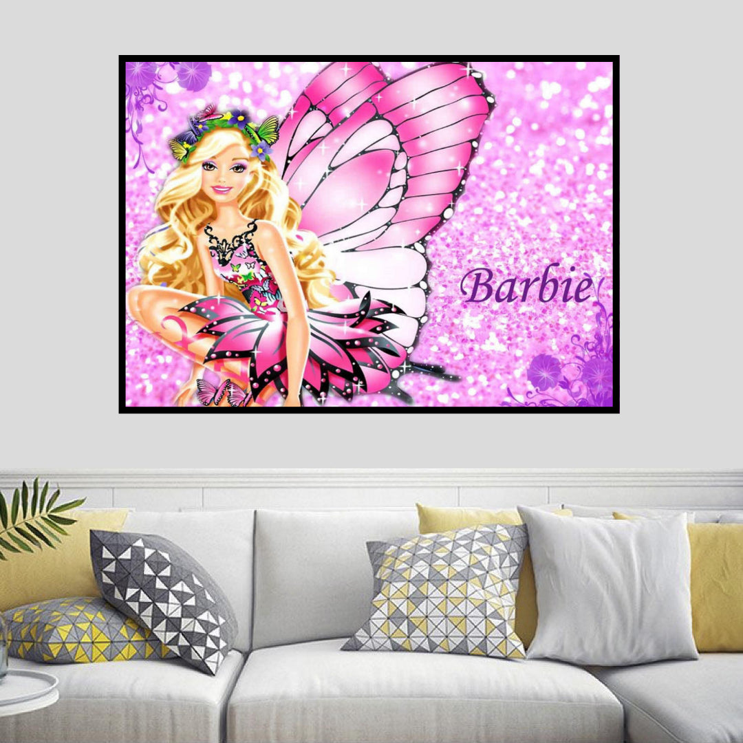 barbie-in-butterfly-dress-diamond-painting-art-kit