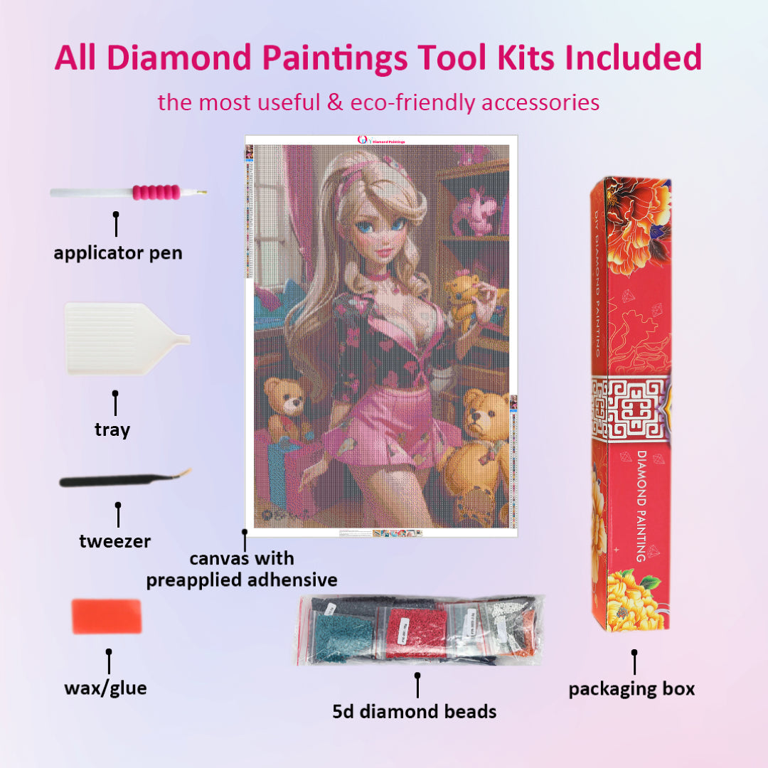 barbie-pretty-diamond-painting-art-kit