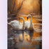 Swan Lake Diamond Painting