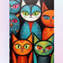 Artistical Cats Diamond Painting