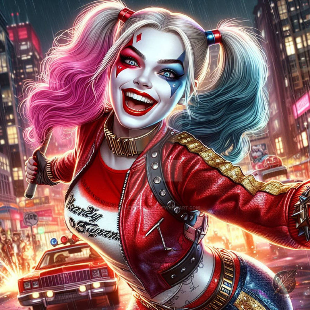 be-happy-harley-quinn-diamond-painting-art-kit