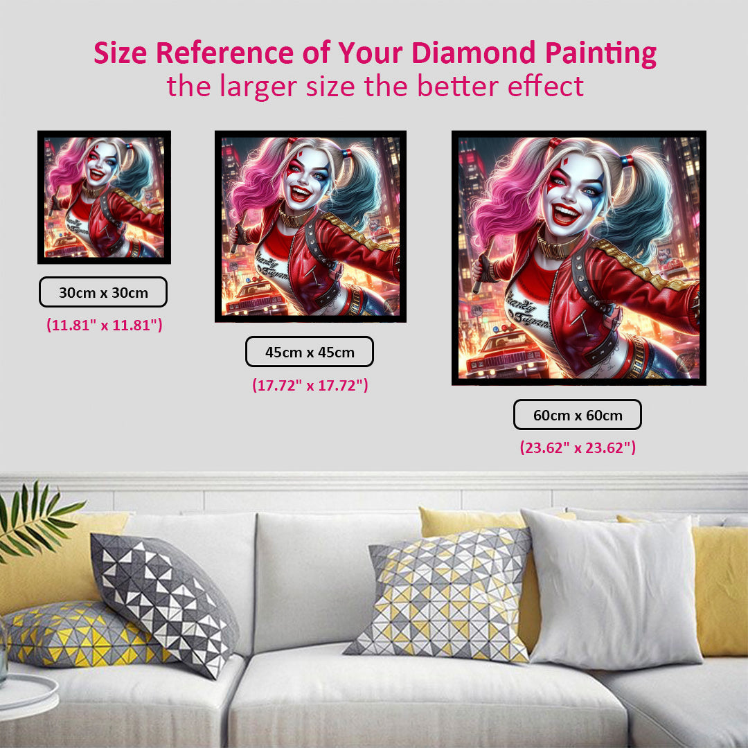 be-happy-harley-quinn-diamond-painting-art-kit