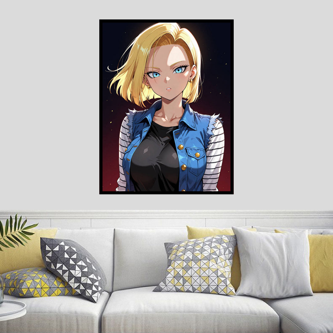 beautiful-android-18-diamond-painting-art-kit