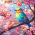 beautiful-bird-on-a-cherry-tree-diamond-painting-art-kit