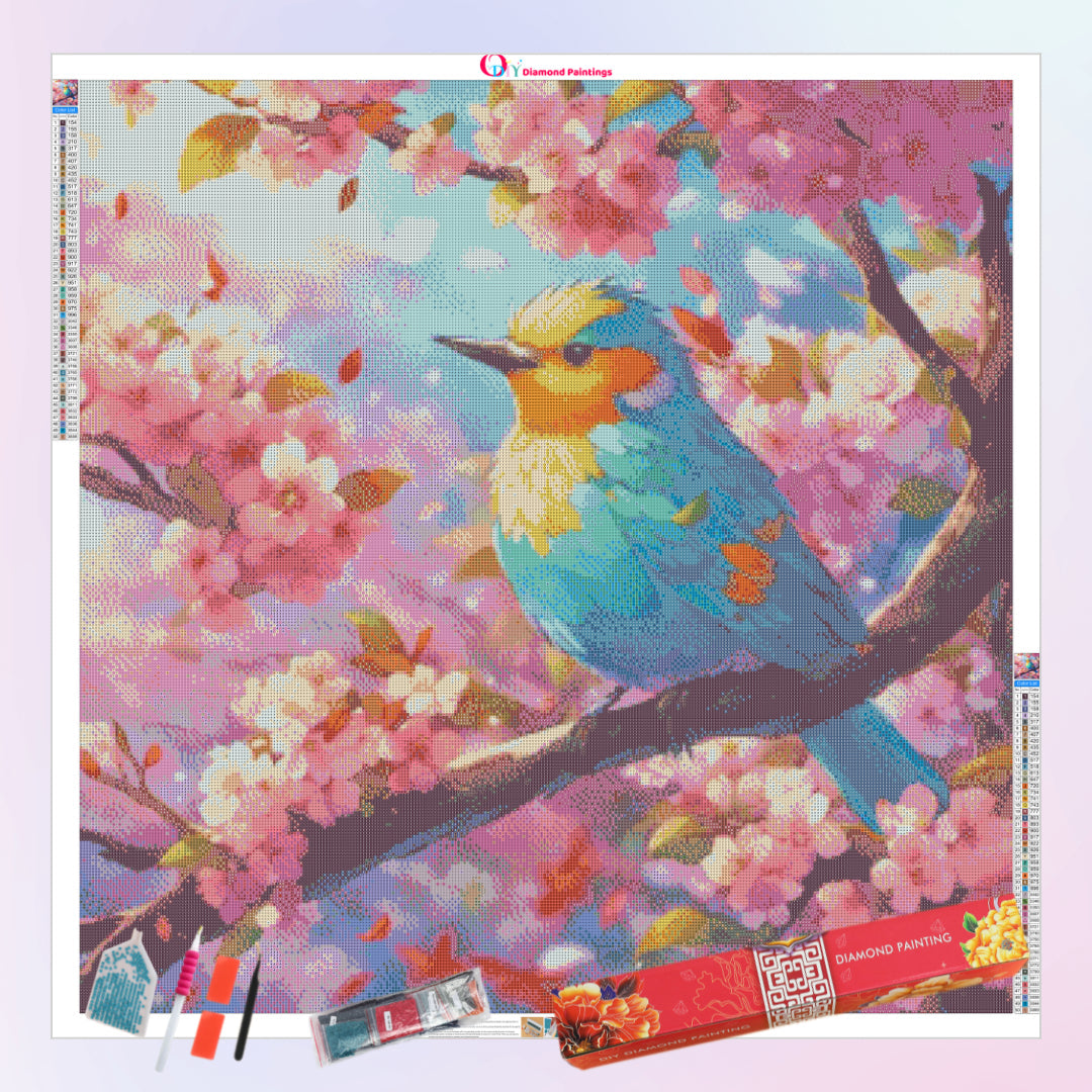 beautiful-bird-on-a-cherry-tree-diamond-painting-art-kit