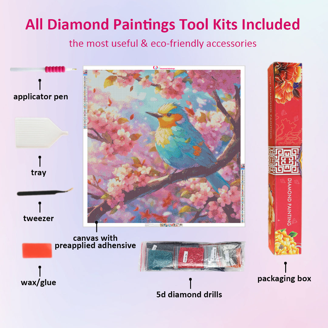 beautiful-bird-on-a-cherry-tree-diamond-painting-art-kit