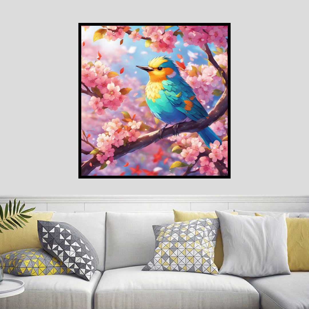 beautiful-bird-on-a-cherry-tree-diamond-painting-art-kit