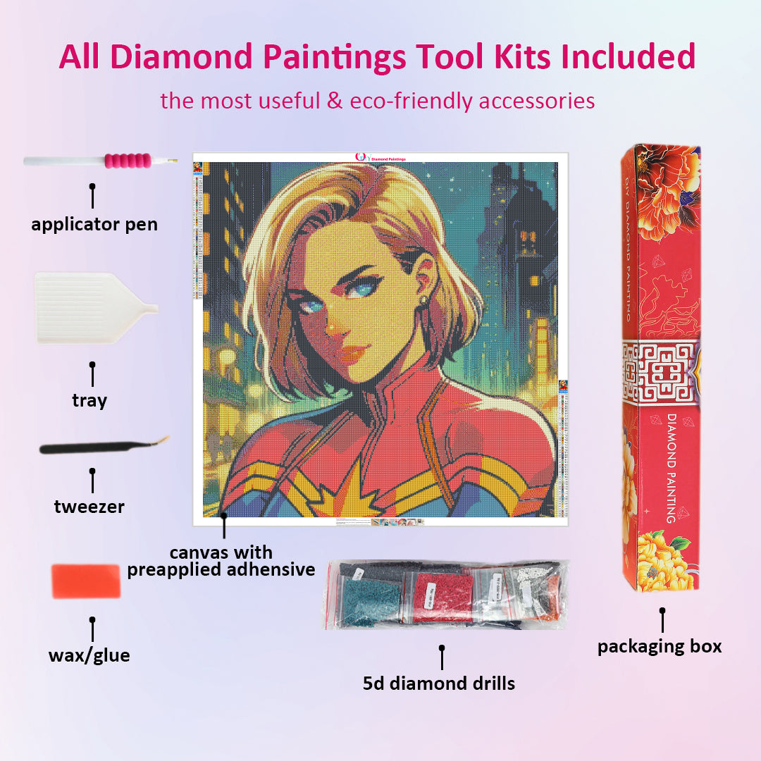 beautiful-captain-marvel-diamond-painting-art-kit