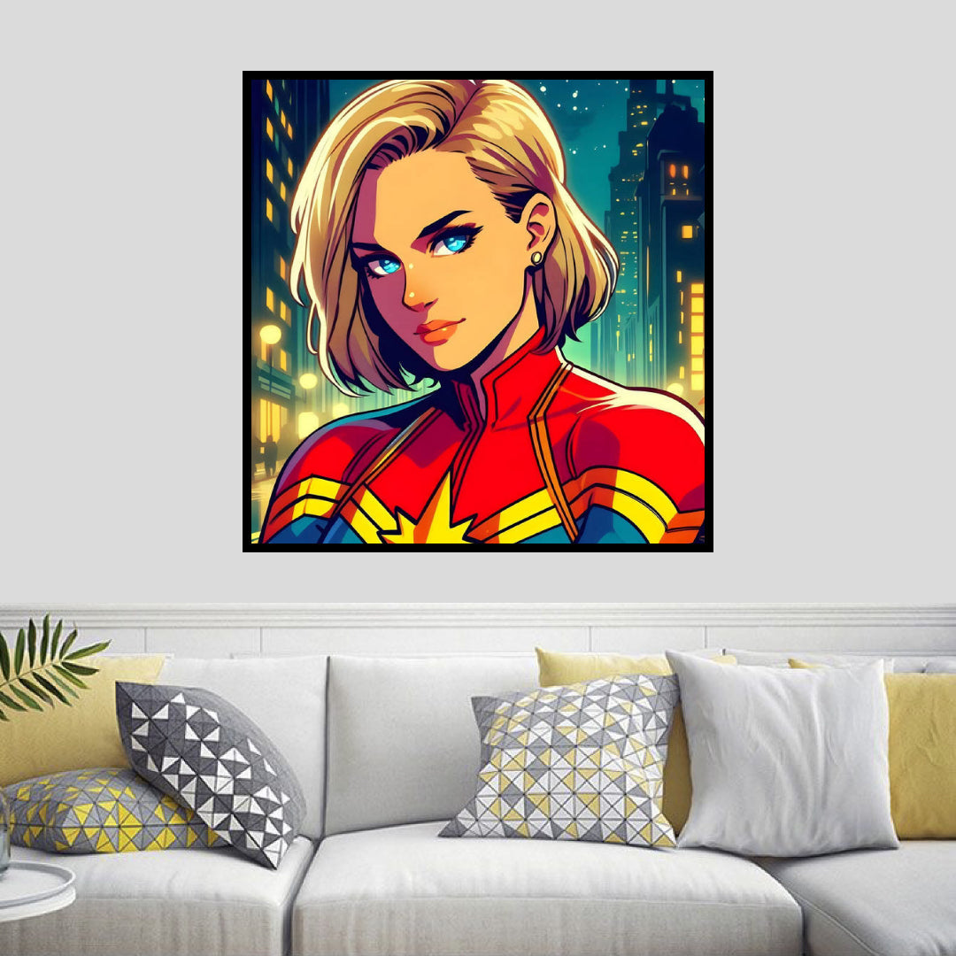 beautiful-captain-marvel-diamond-painting-art-kit