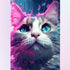 Cat's Moment Diamond Painting