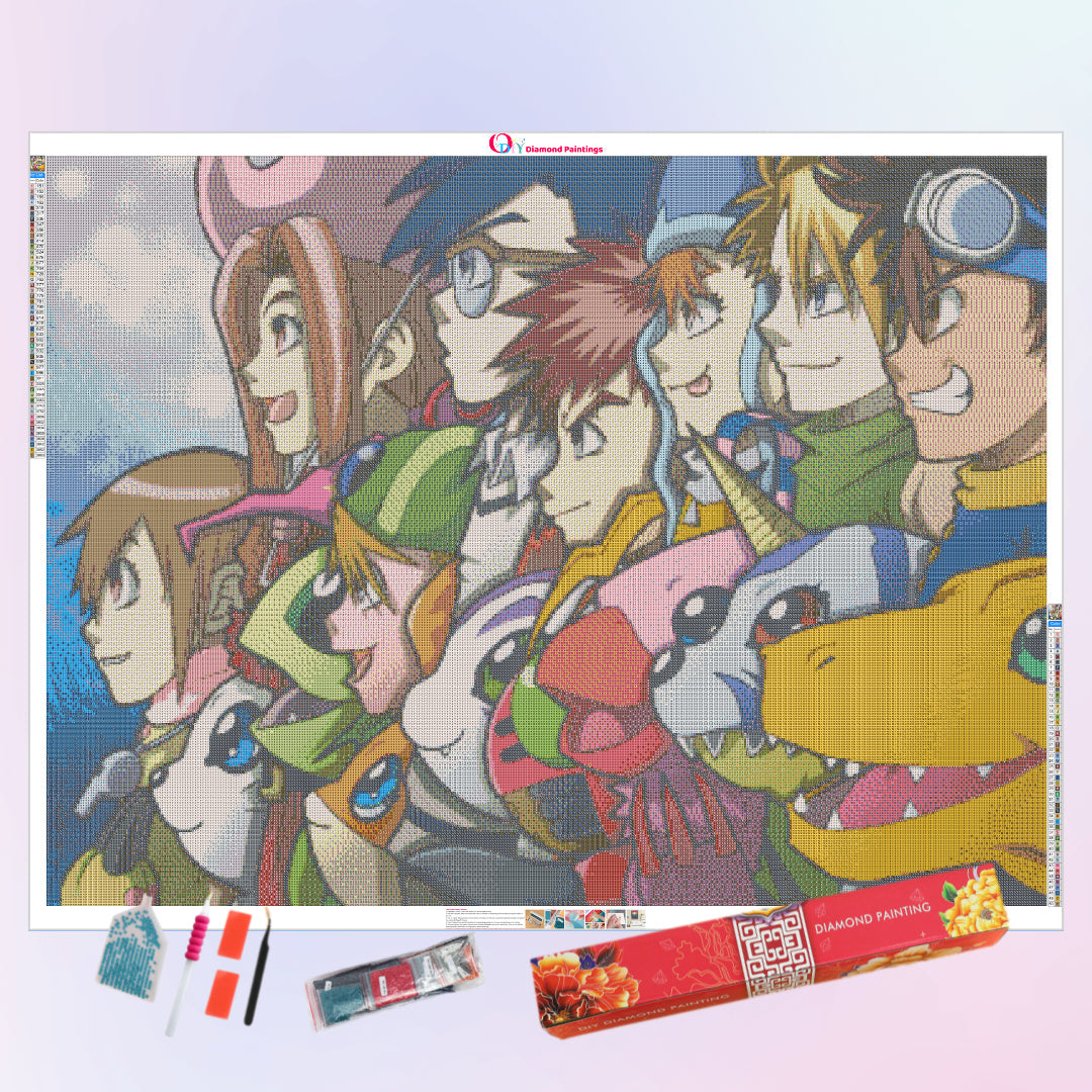 best-digimon-companion-diamond-painting-art-kit