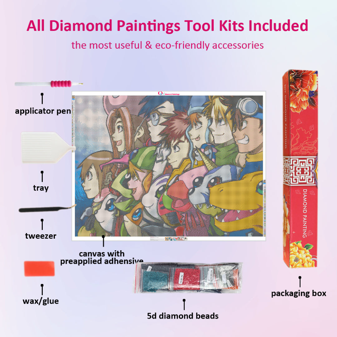 best-digimon-companion-diamond-painting-art-kit