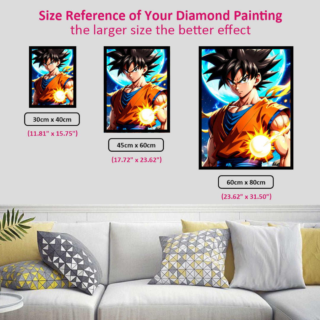 best-goku-diamond-painting-art-kit