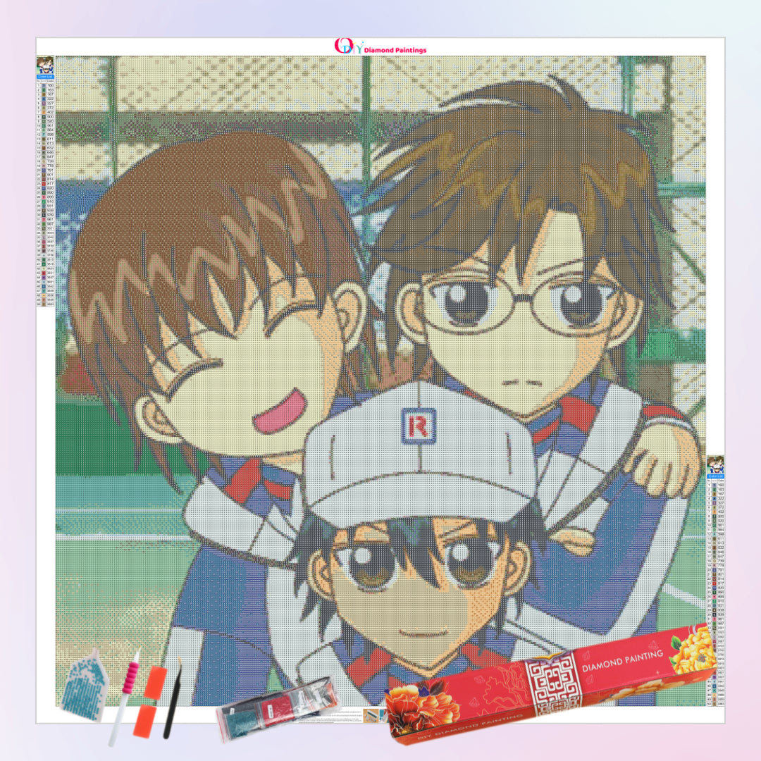 best-of-seigaku-players-prince-of-tennis-diamond-painting-art-kit