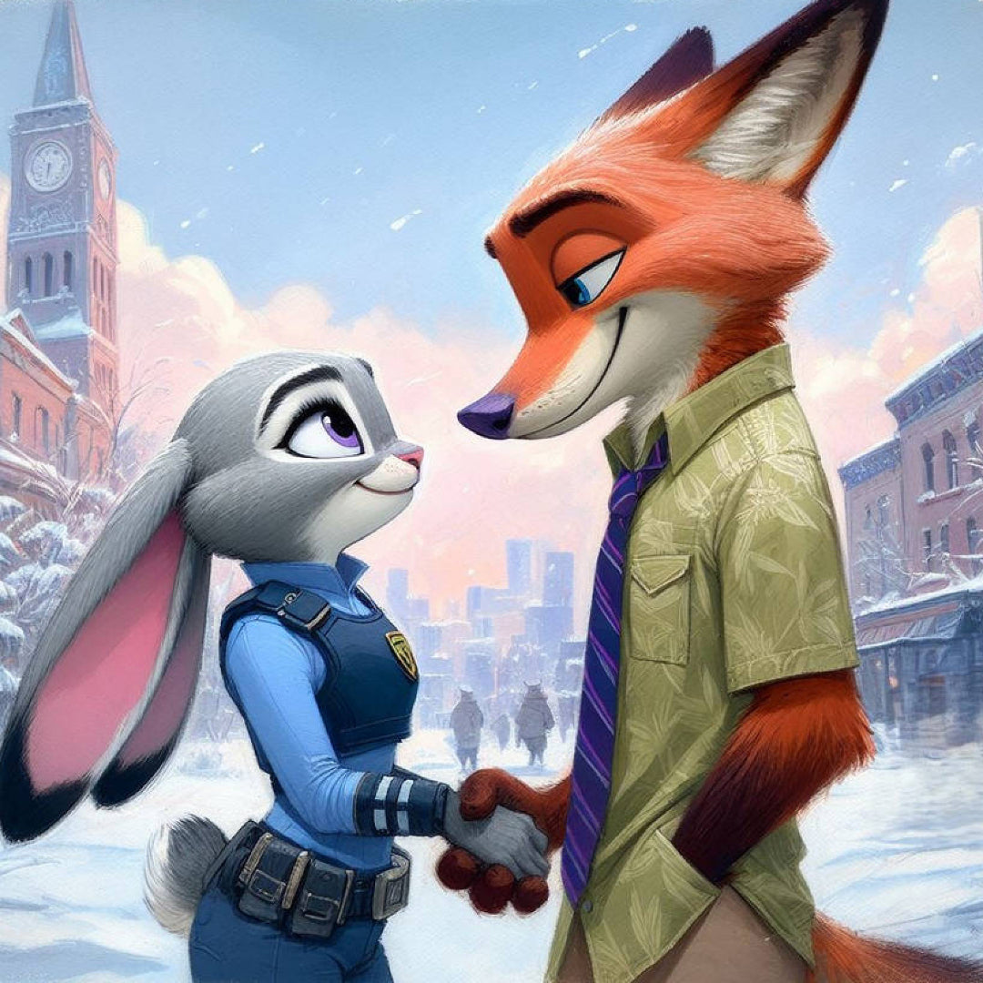 best-partner-judy-and-nick-diamond-painting-art-kit