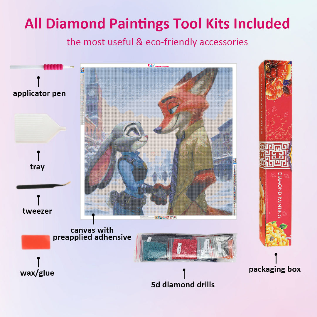 best-partner-judy-and-nick-diamond-painting-art-kit