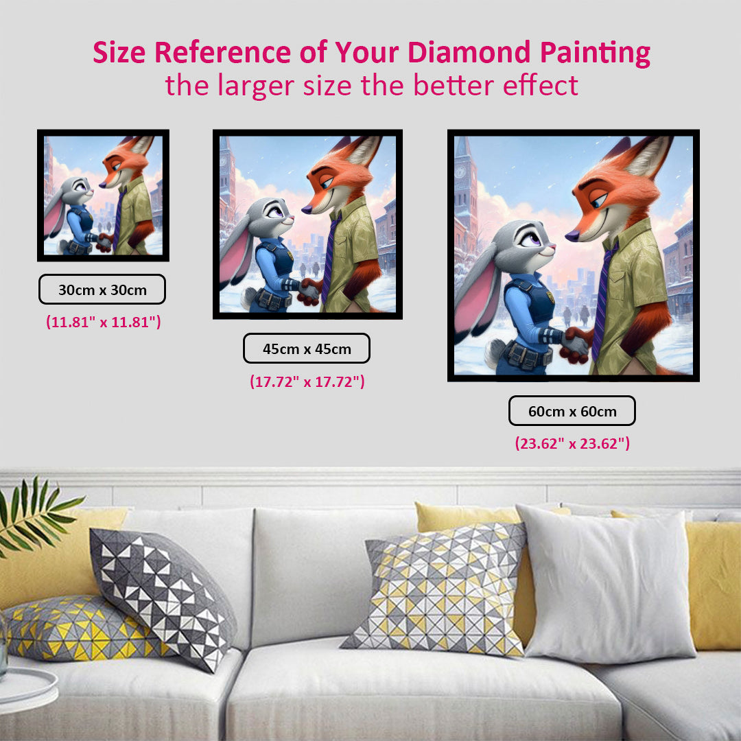 best-partner-judy-and-nick-diamond-painting-art-kit