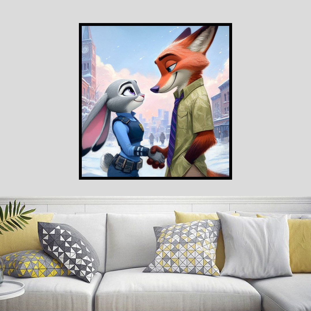 best-partner-judy-and-nick-diamond-painting-art-kit