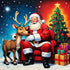 best-partner-santa-and-rudolph-diamond-painting-art-kit