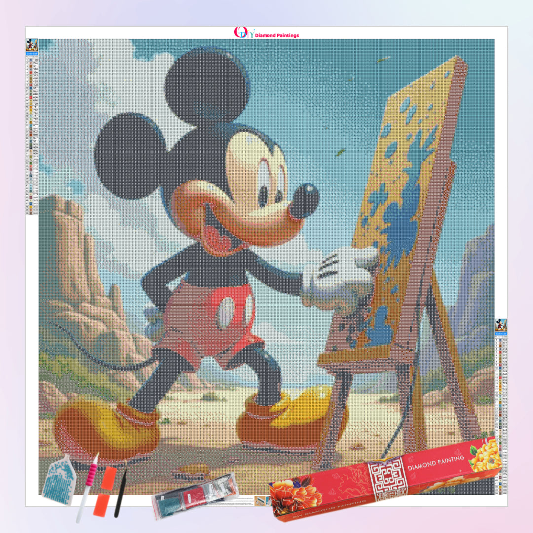 big-painter-mickey-diamond-painting-art-kit