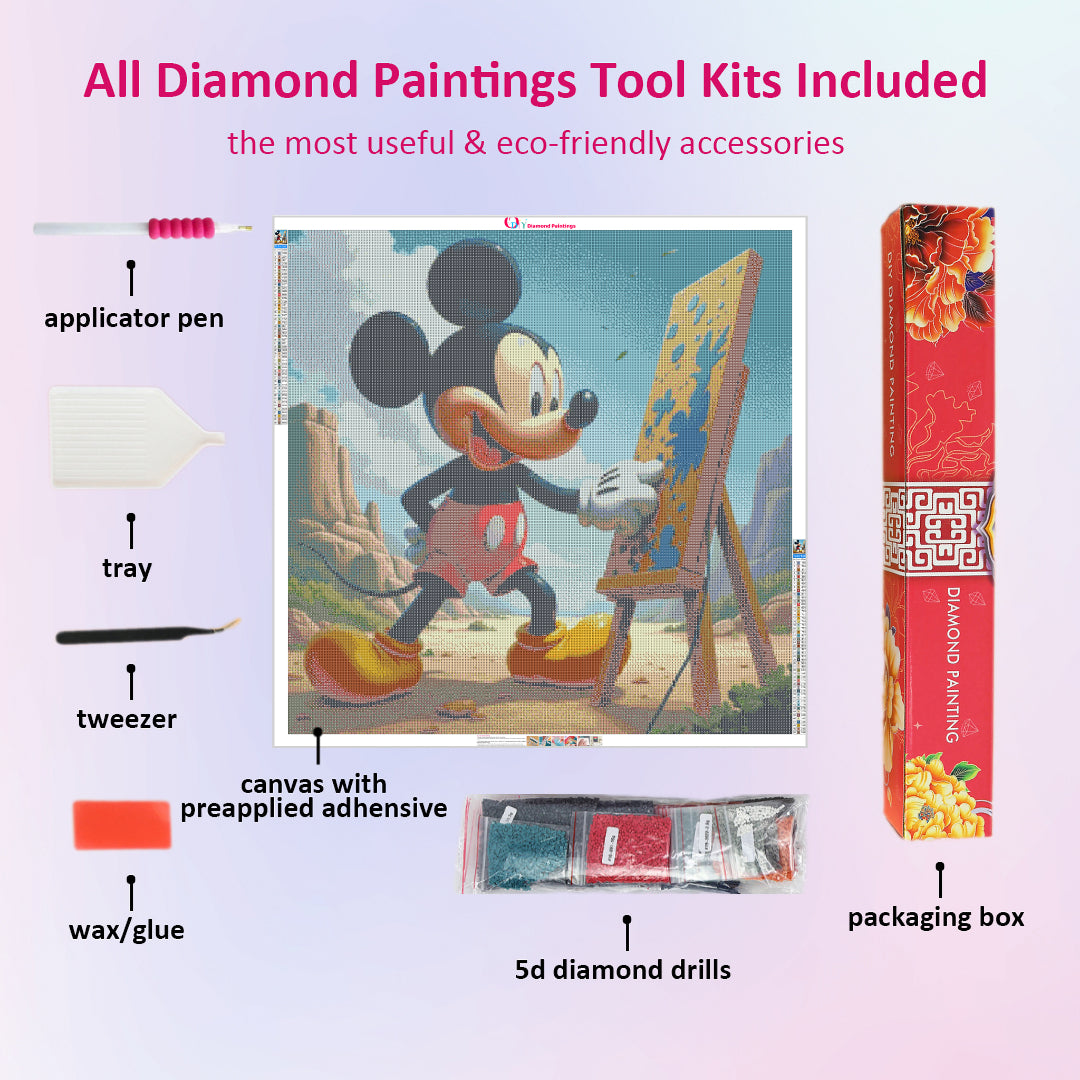 big-painter-mickey-diamond-painting-art-kit