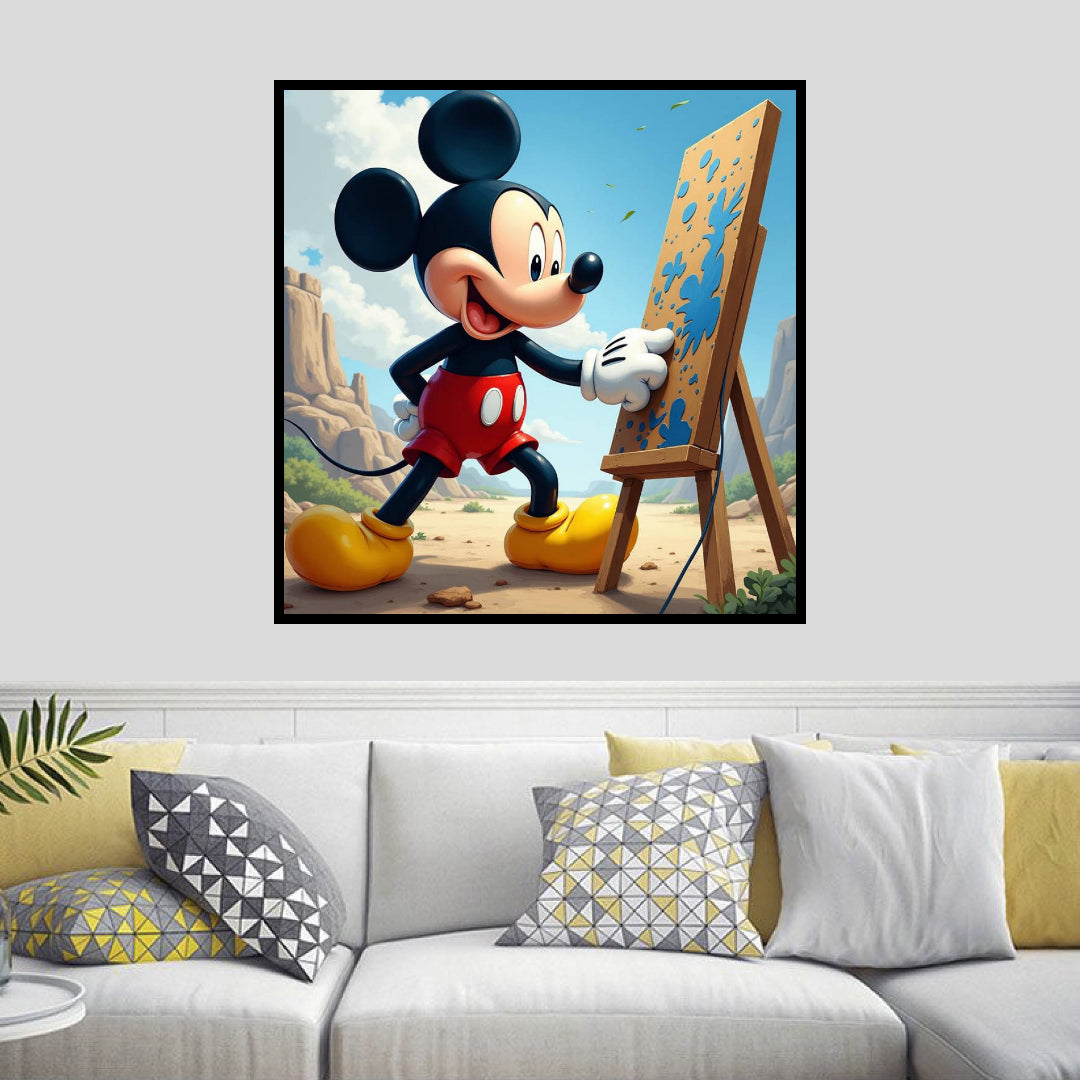 big-painter-mickey-diamond-painting-art-kit