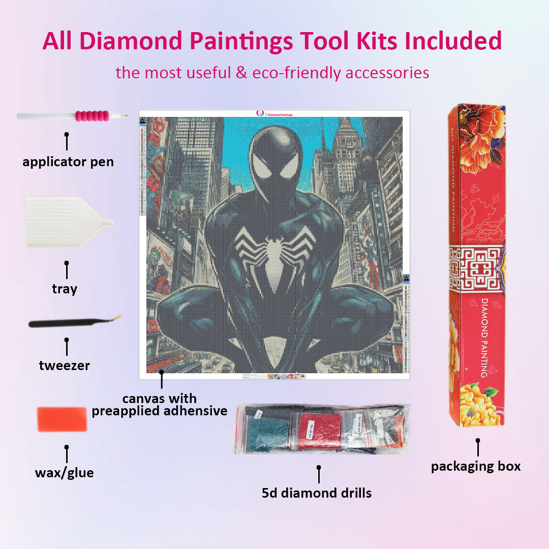 black-spiderman-diamond-painting-art-kit